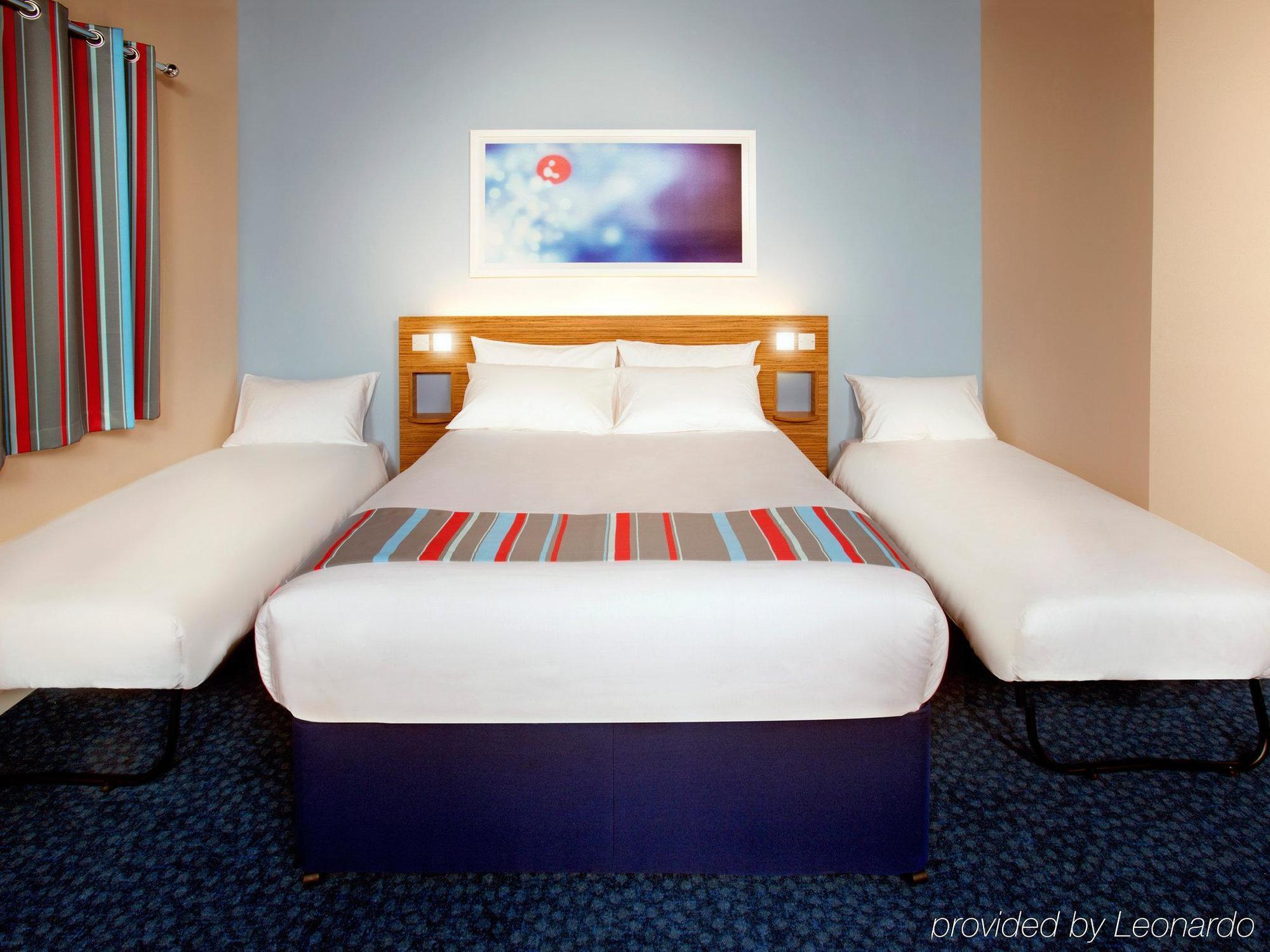 Travelodge London City Airport المظهر الخارجي الصورة