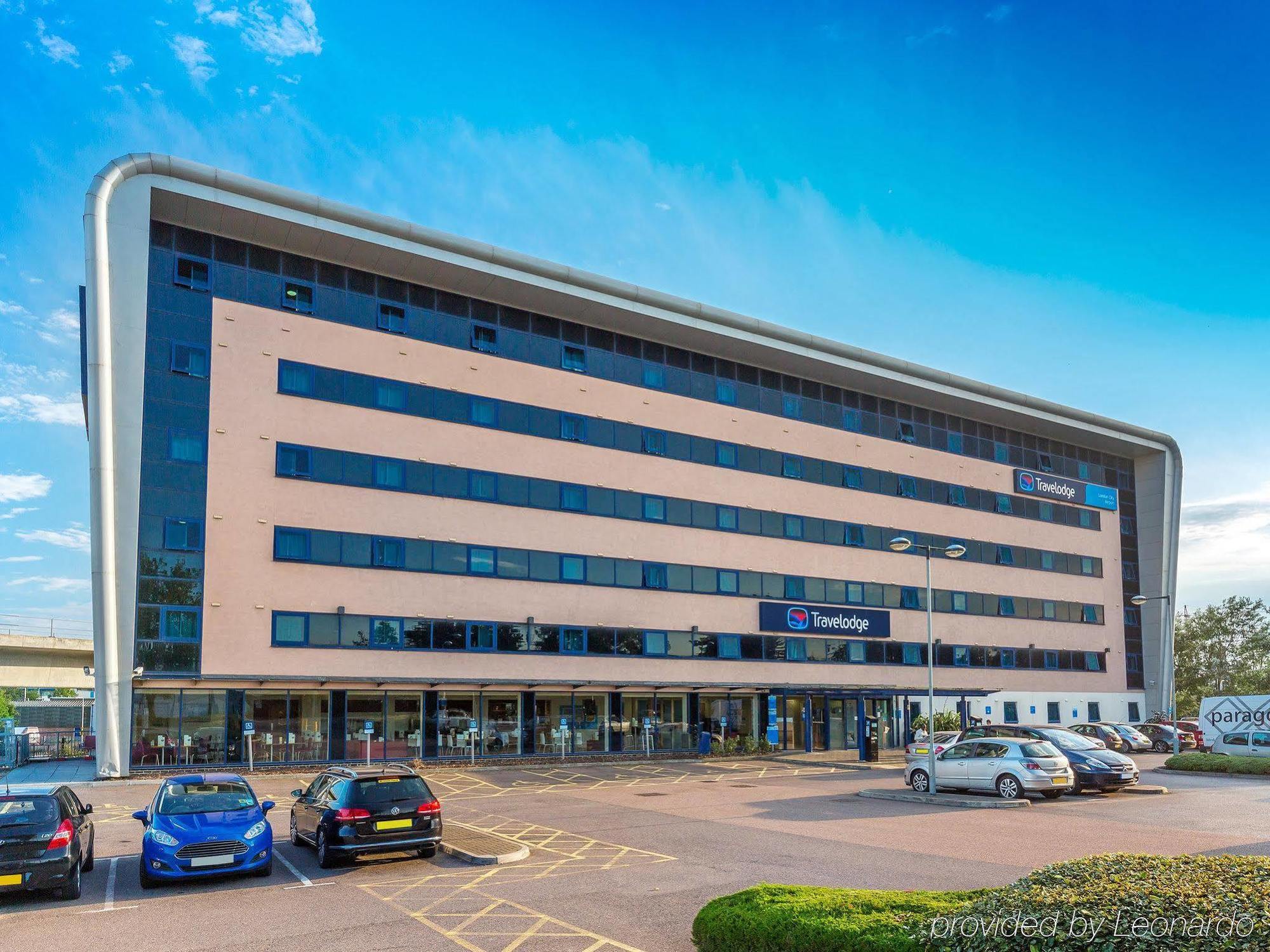Travelodge London City Airport المظهر الخارجي الصورة