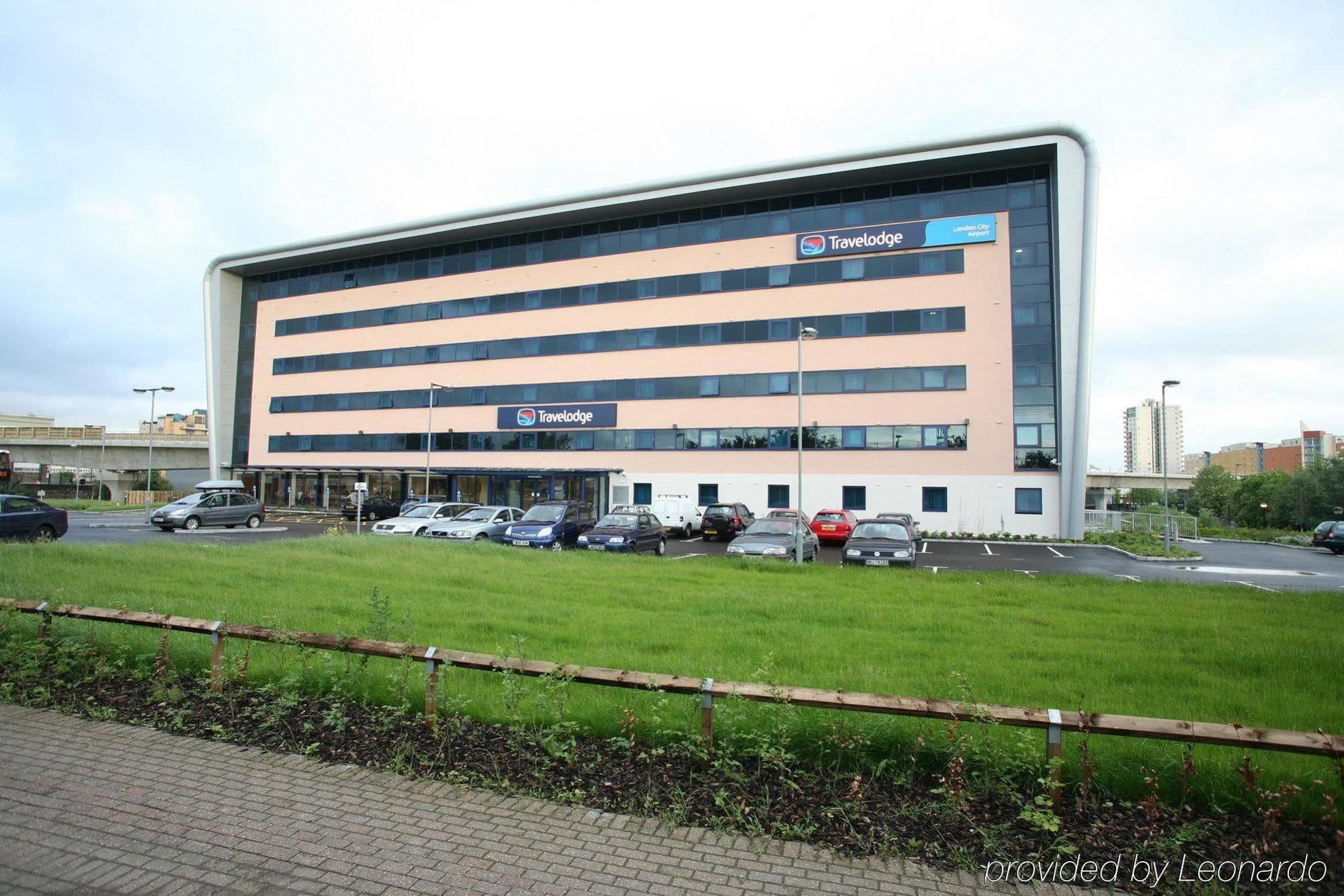 Travelodge London City Airport المظهر الخارجي الصورة