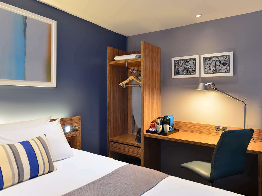 Travelodge London City Airport الغرفة الصورة