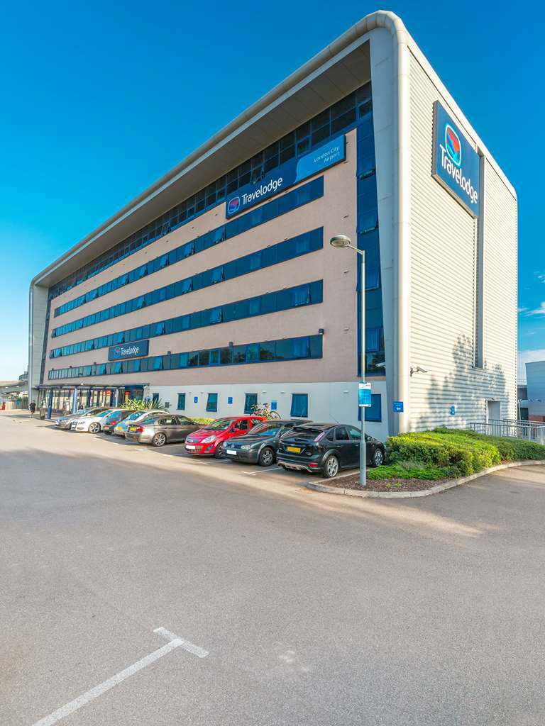 Travelodge London City Airport المظهر الخارجي الصورة