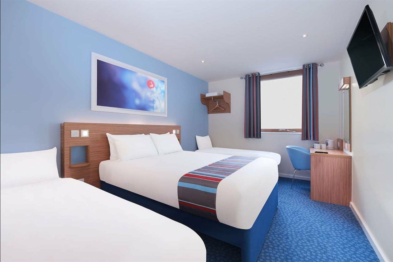 Travelodge London City Airport المظهر الخارجي الصورة