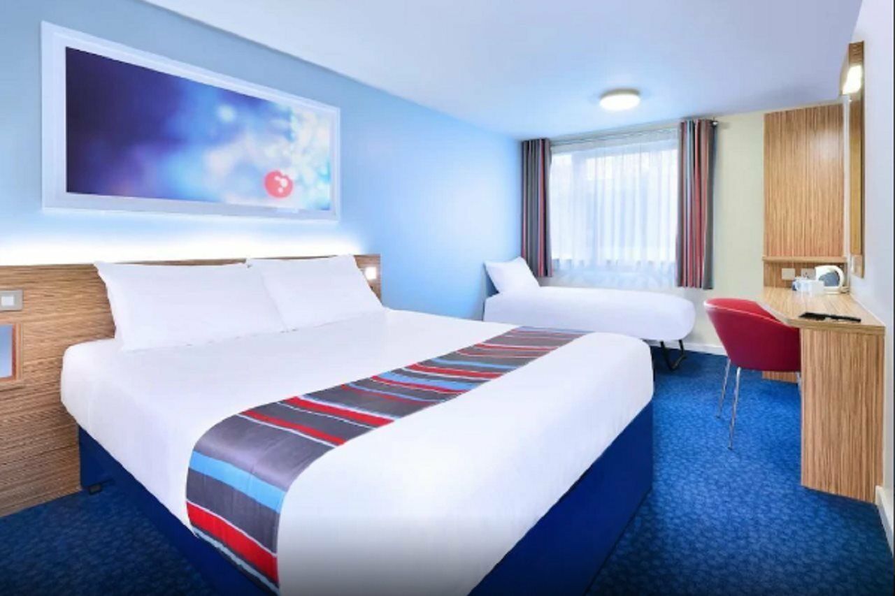 Travelodge London City Airport المظهر الخارجي الصورة