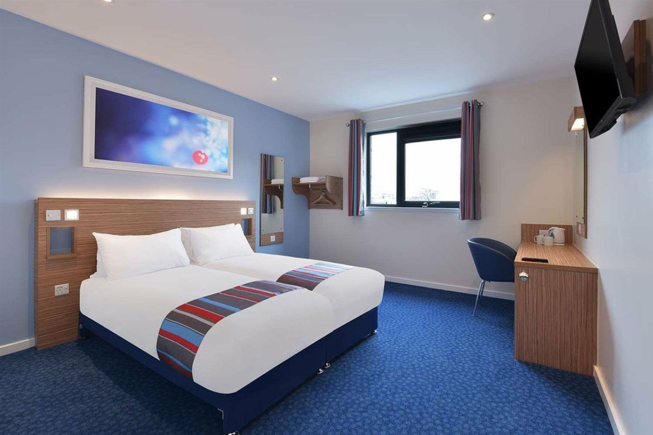 Travelodge London City Airport المظهر الخارجي الصورة