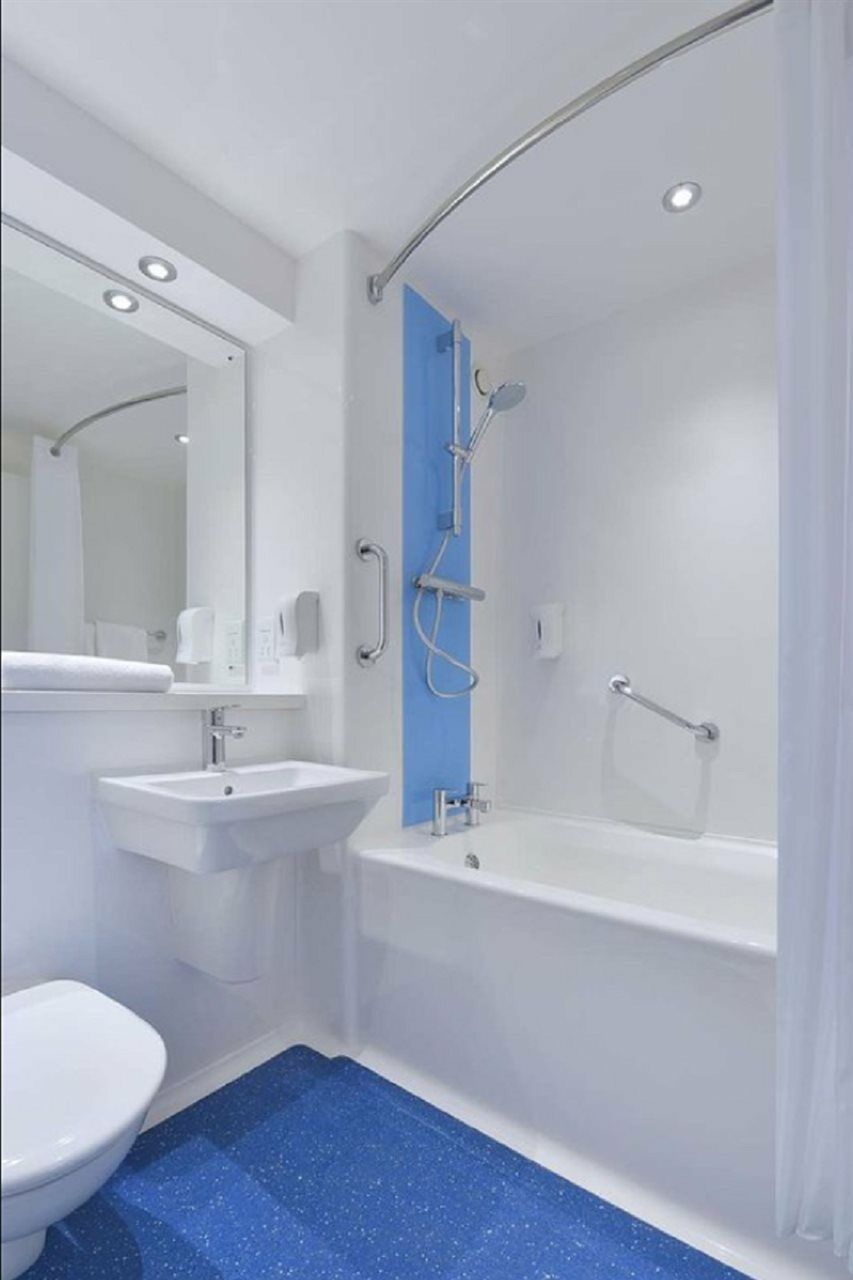 Travelodge London City Airport المظهر الخارجي الصورة